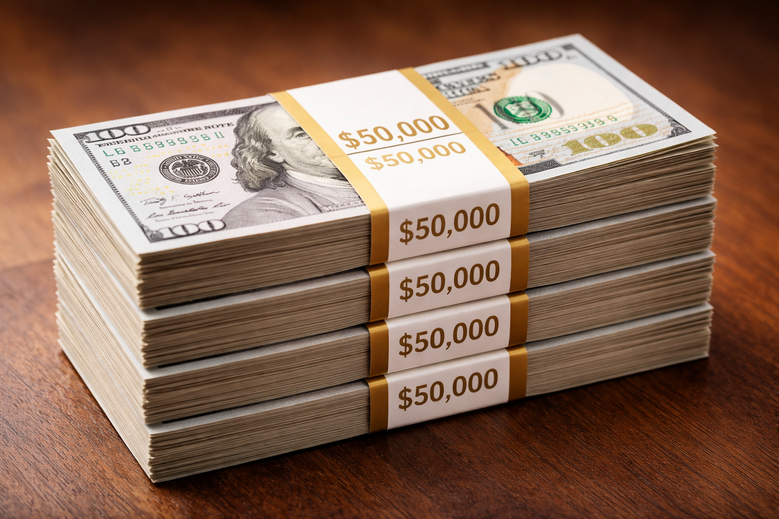 $50,000 Stack Prop Money