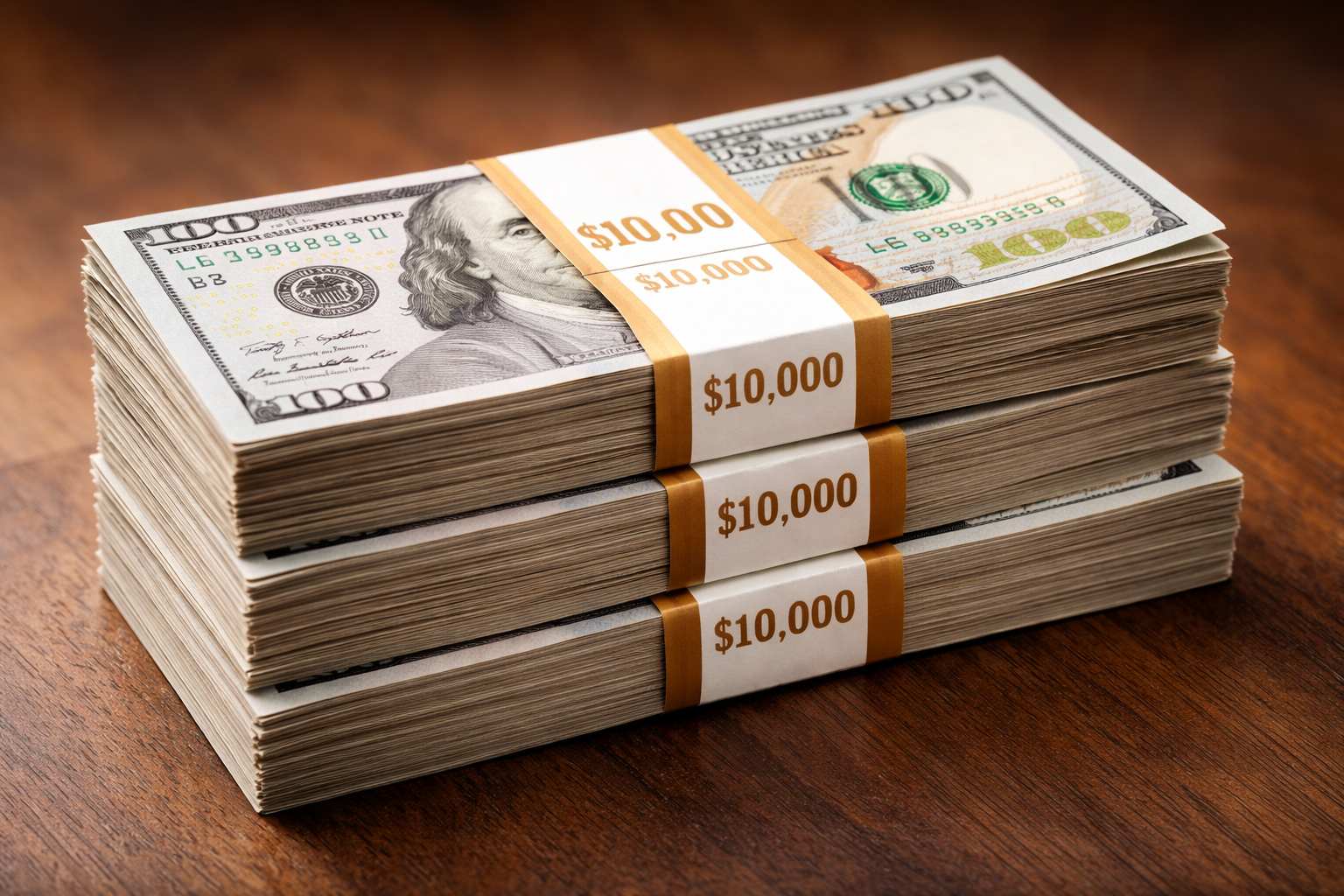 $10,000 Stack Prop Money